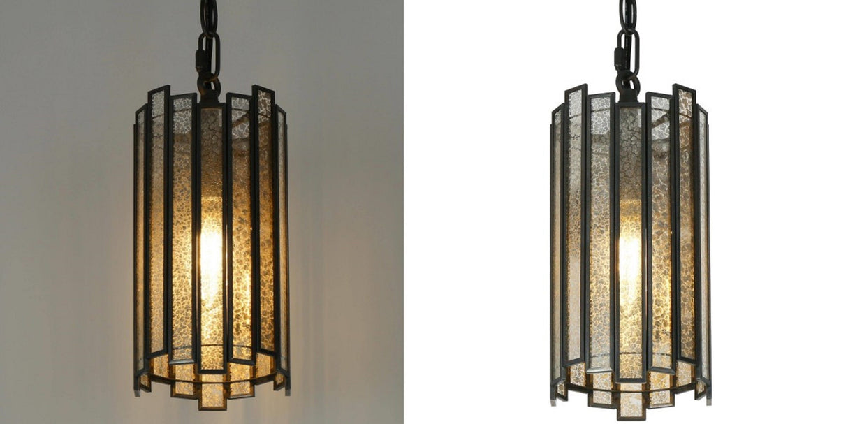 Hemaaolay Colored Glass Pendant Light