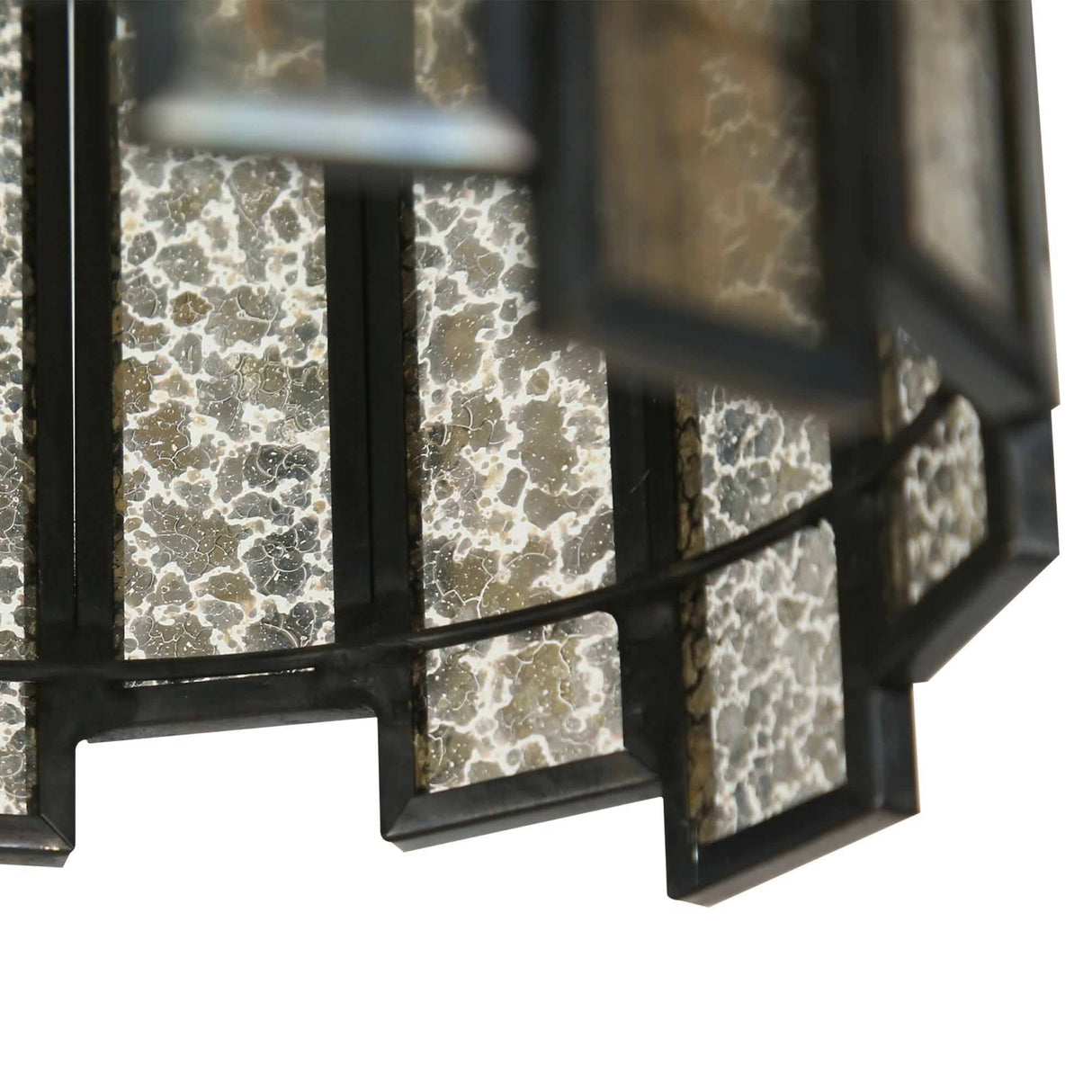 Hemaaolay Colored Glass Pendant Light