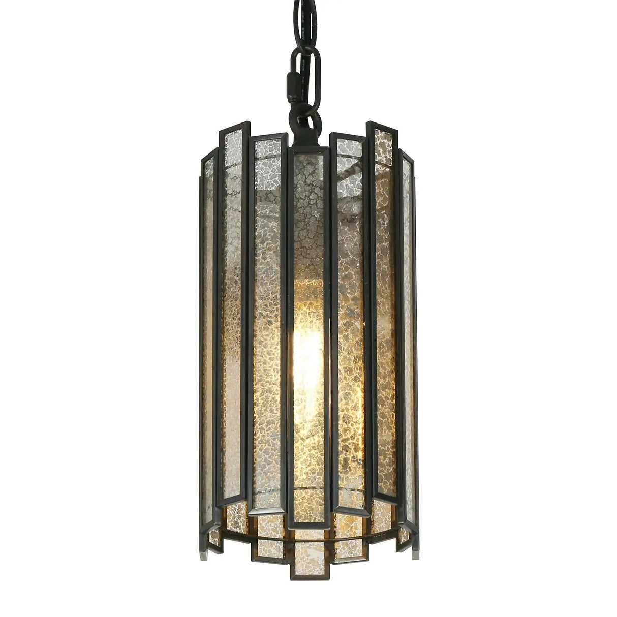 Hemaaolay Colored Glass Pendant Light