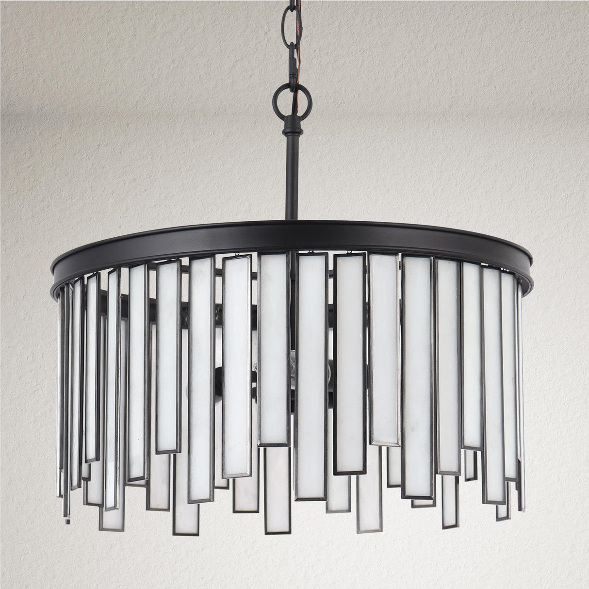 Hemaaolay Drum Chandelier