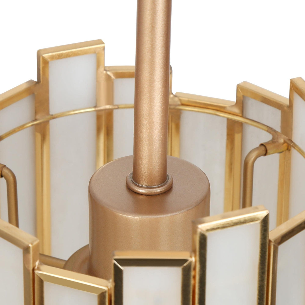 Hemaaolay Gold  Chandelier