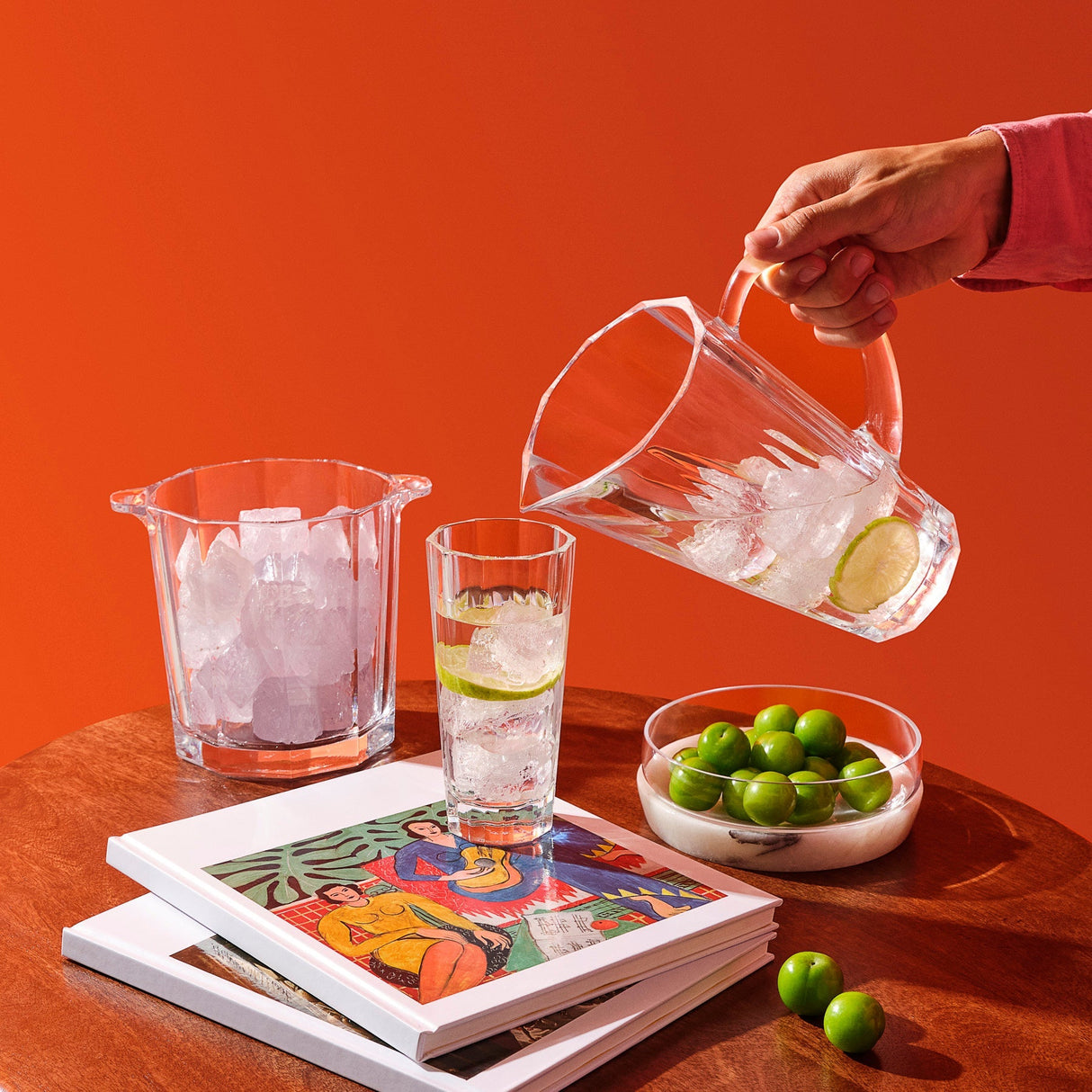 Hemingway Ice Bucket