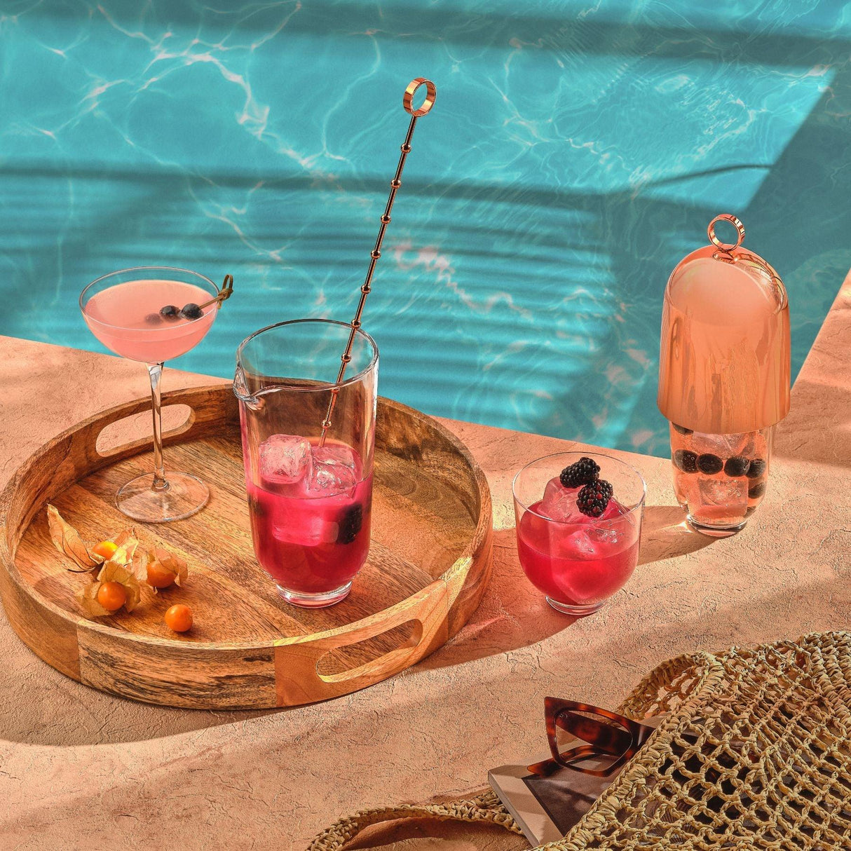 Hepburn Set of 4 Low Ball Glasses