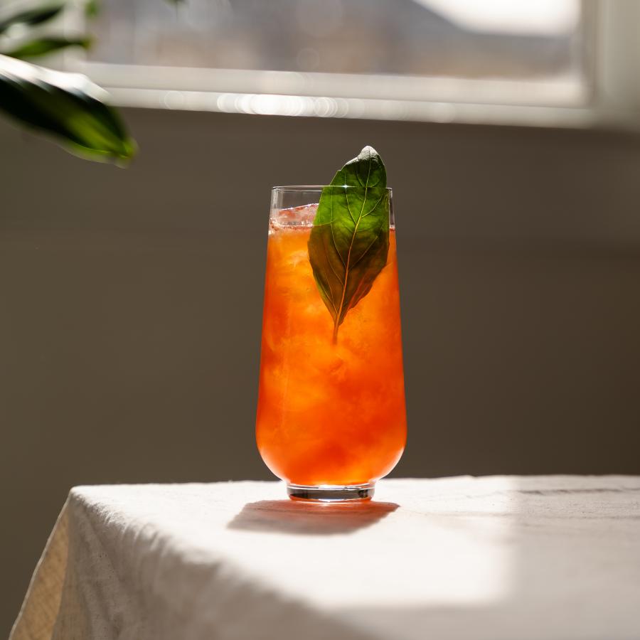 Hepburn Set of 4 Long Drink Glasses