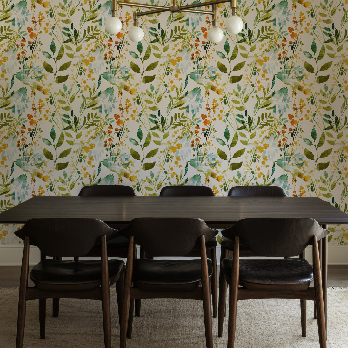 Herbs Wallpaper Peel and Stick