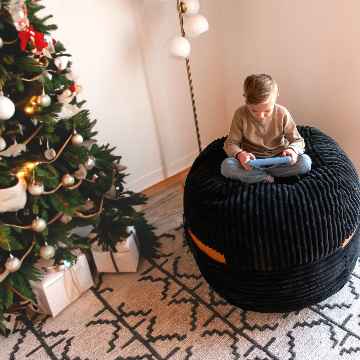 Fuf® 4Ft Foam Bean Bag