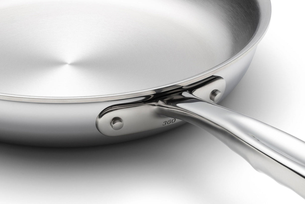 11.5 Inch Stainless Steel Fry Pan