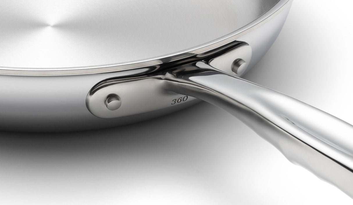 7 Inch Stainless Steel Fry Pan