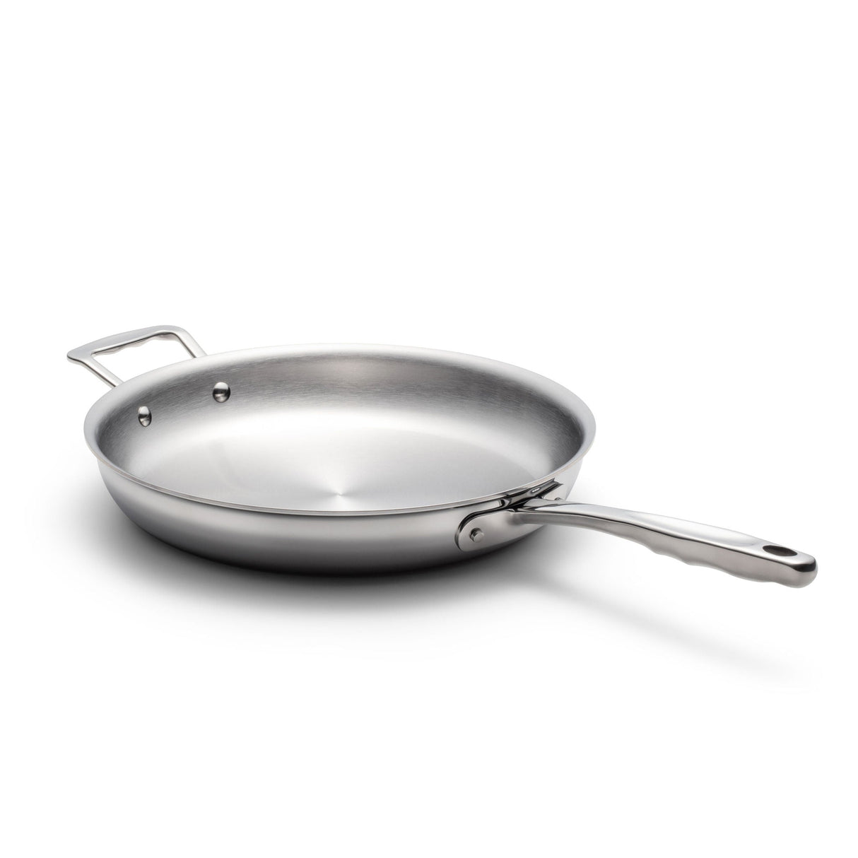 11.5 Inch Stainless Steel Fry Pan