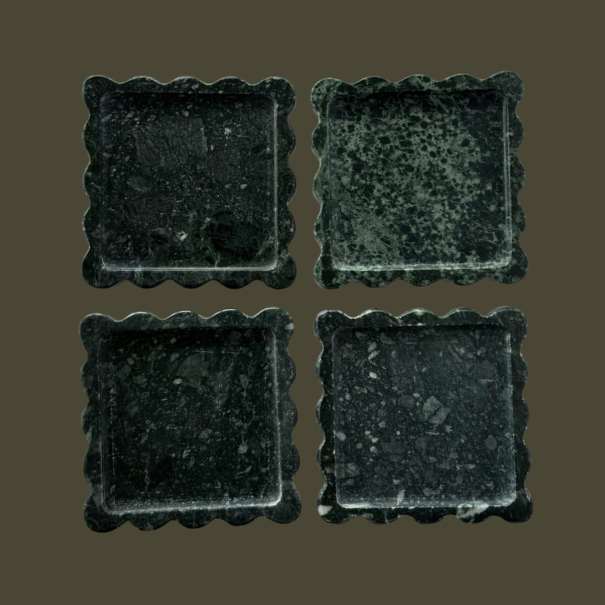 Box Coaster Set