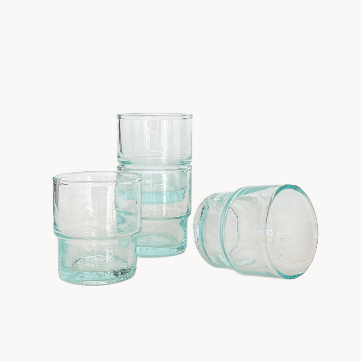 Moroccan Handcrafted Column Glass
