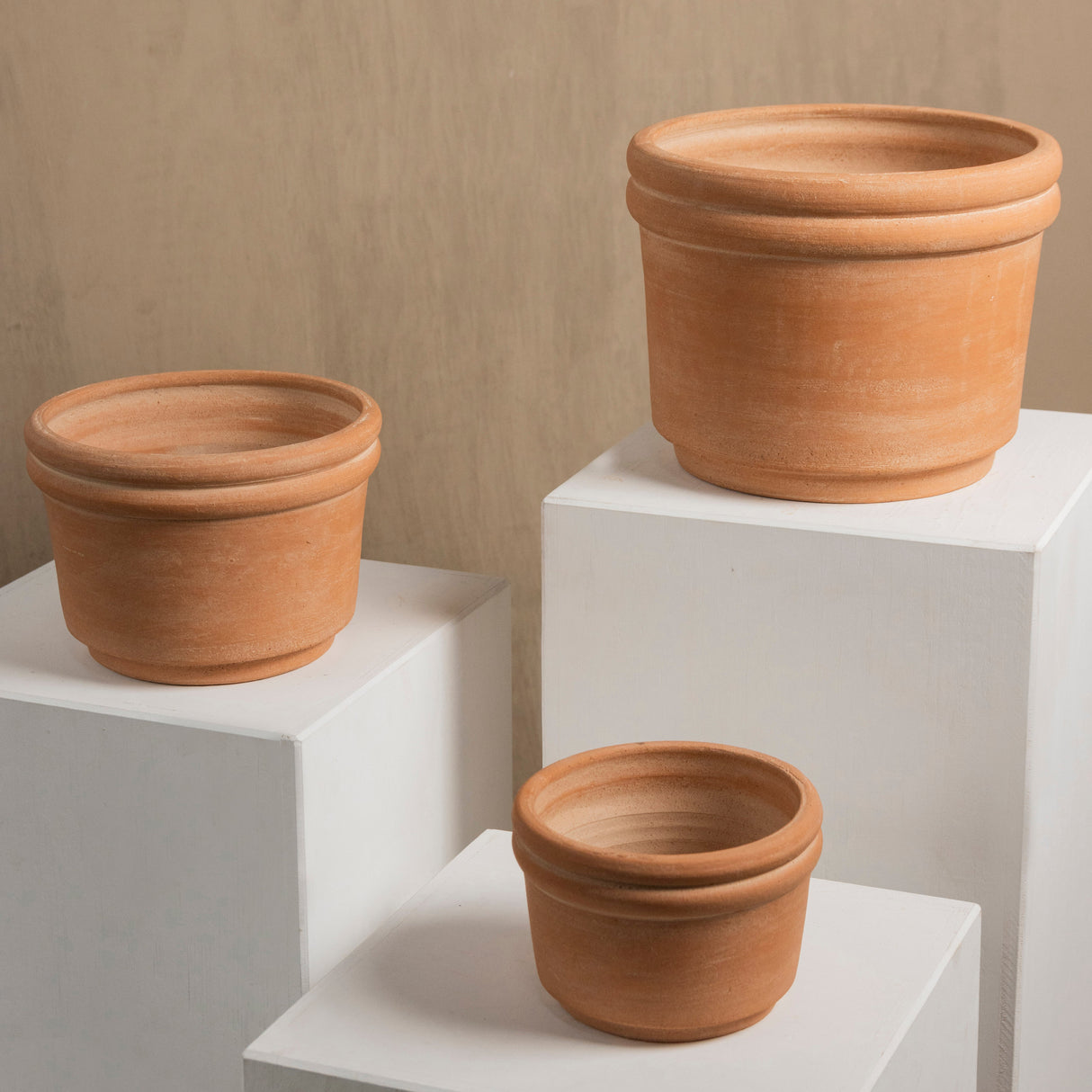 Felipe Large Terracotta Planter by MESO