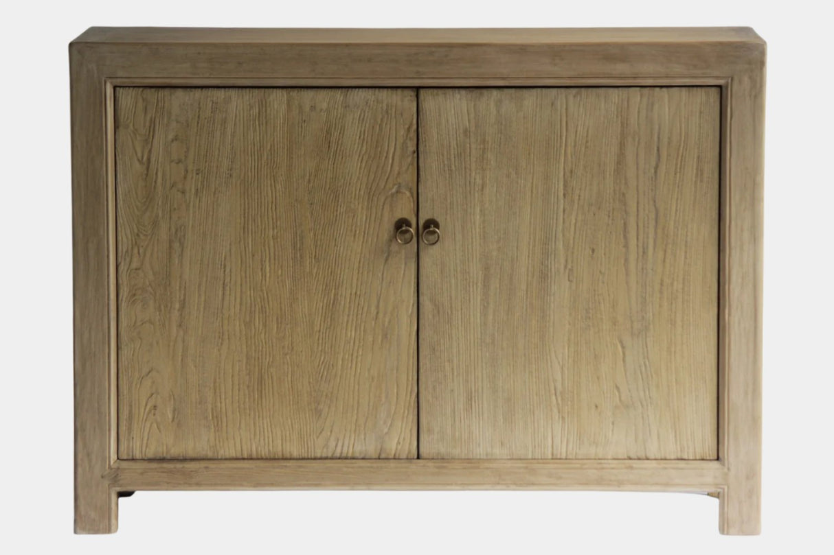 Arlo Two Door Elm Cabinet