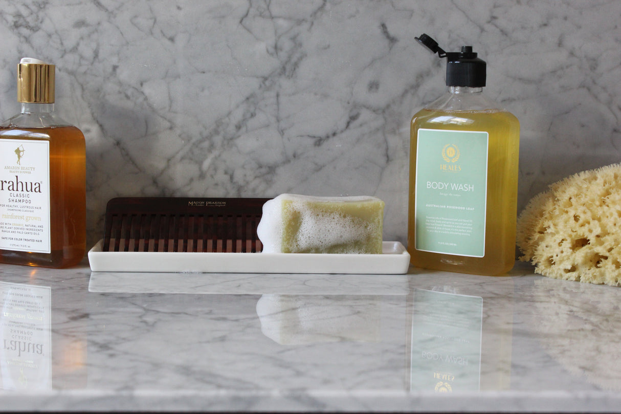 Heales Apothecary Clarifying Detox Shampoo Bar