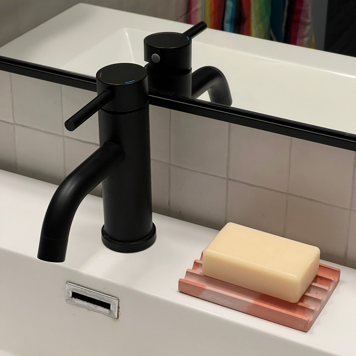 Soap Dish | Pink & Coral