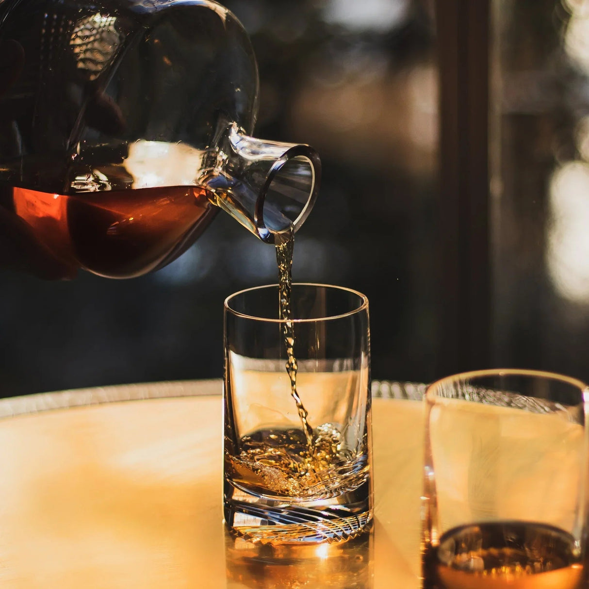Alba Set of 2 Whisky DOF Glasses