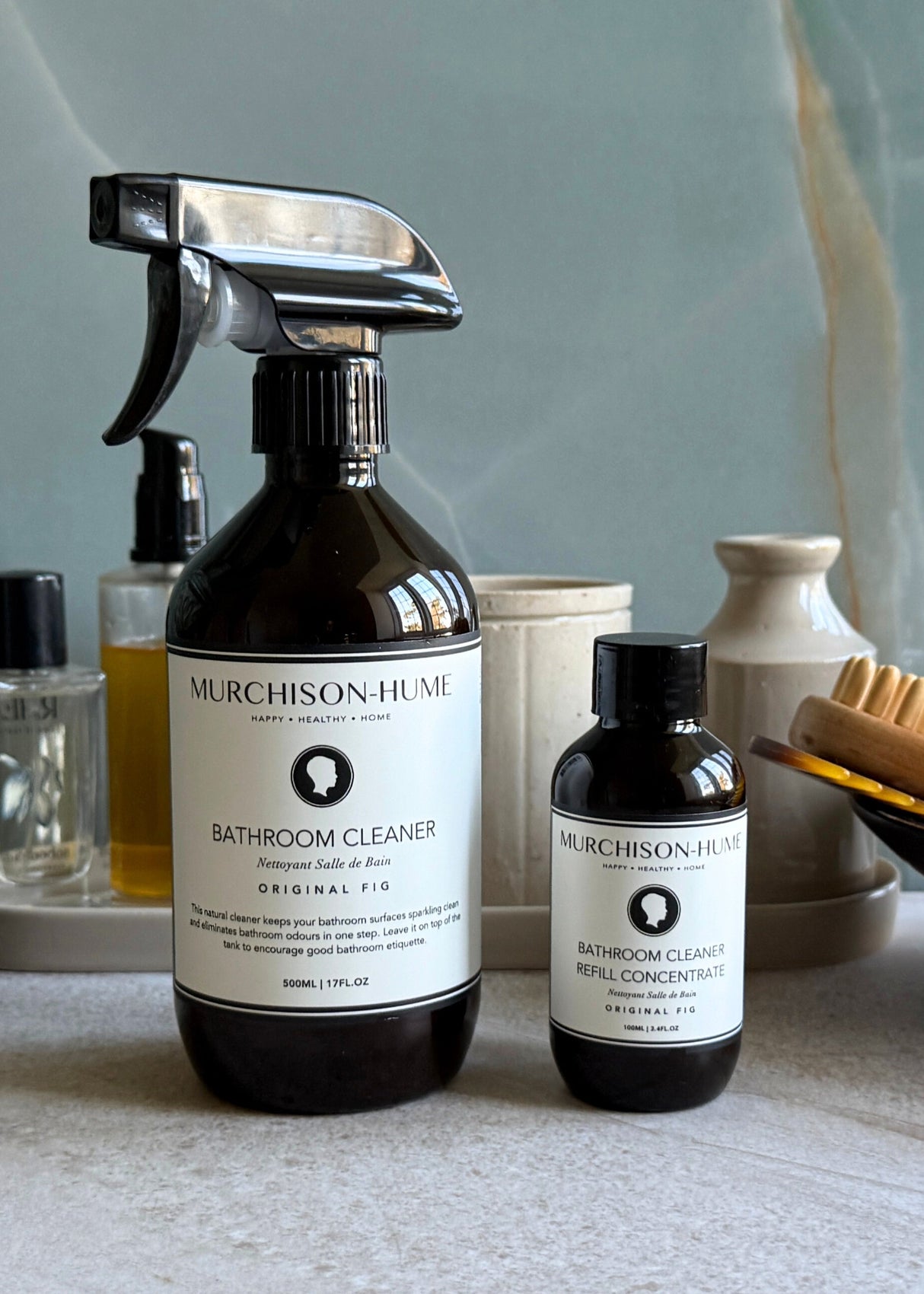 Bathroom Cleaner Refill Concentrates