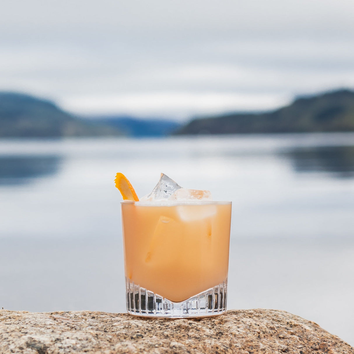 Caldera Set of 4 Whisky Glasses 9.25 oz