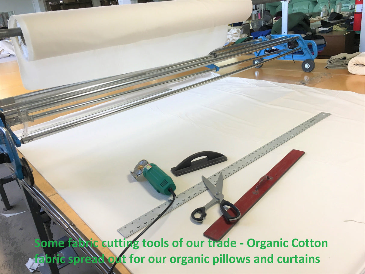 Hemp Shower Curtain – Bath, Tub + Stall Sizes – Made in USA