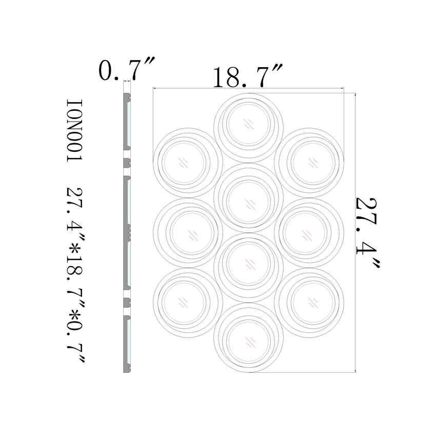 Eggerding Modern Wall Mirror