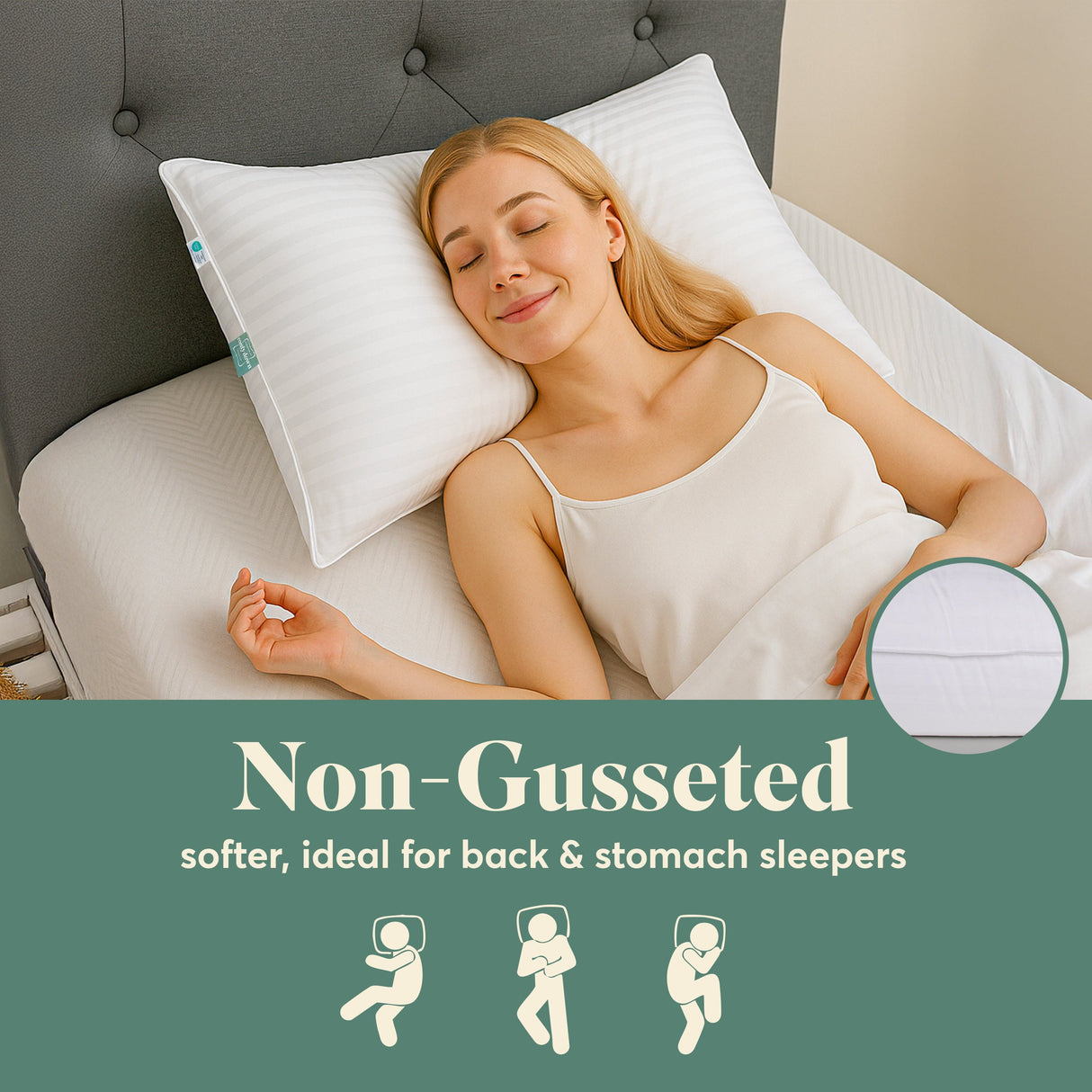 Lullaby Down Alternative Pillow