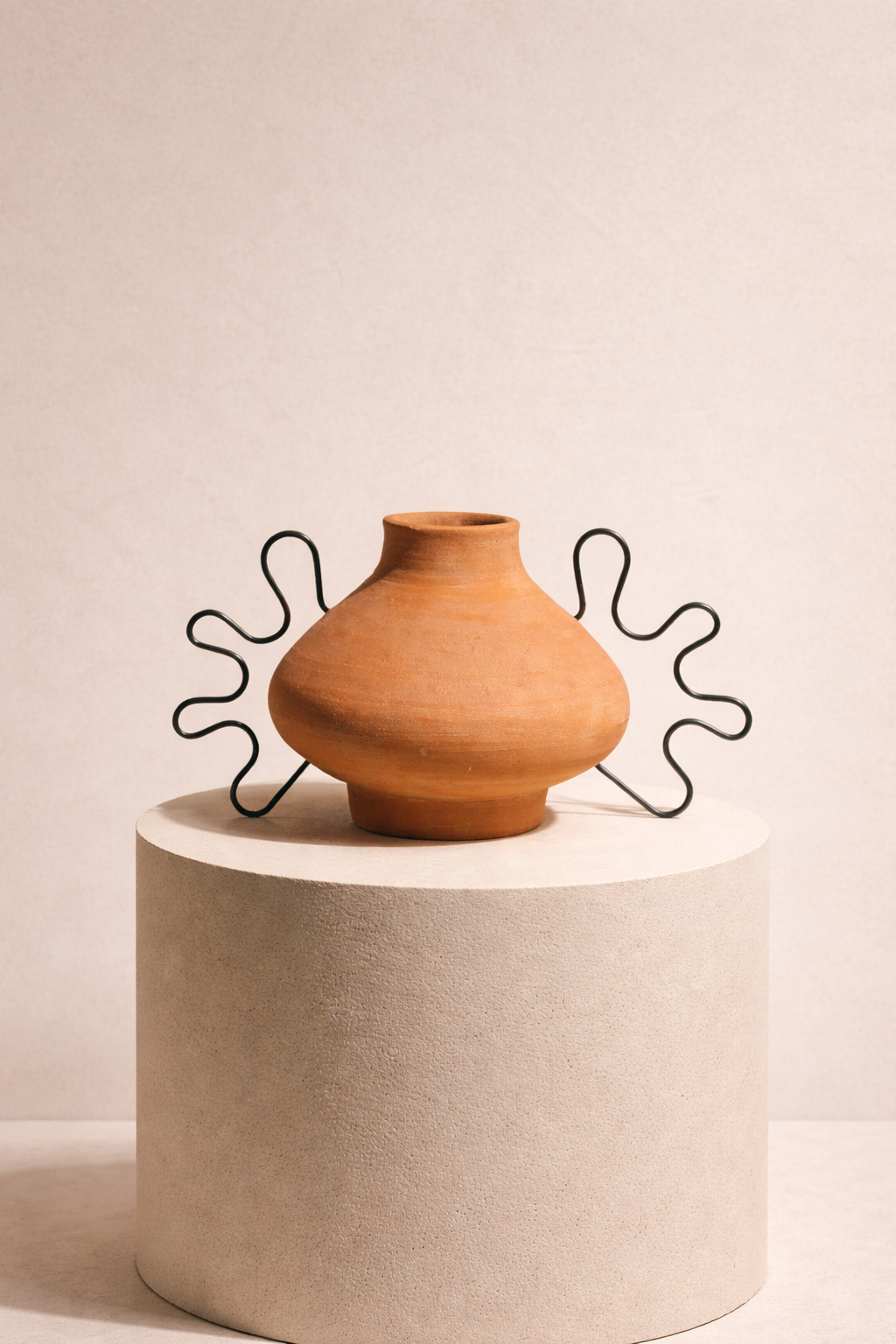 Ines Terracota Vessel by MESO