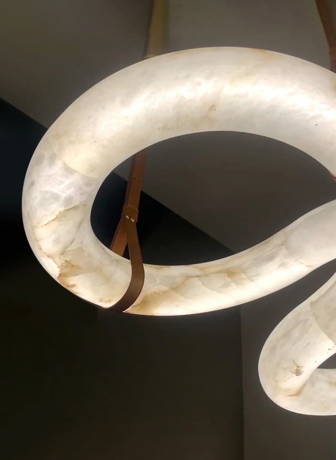 Infinity Hanging Light