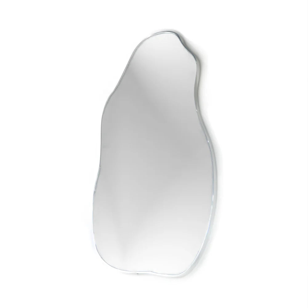 Chrome Irregular Mirror