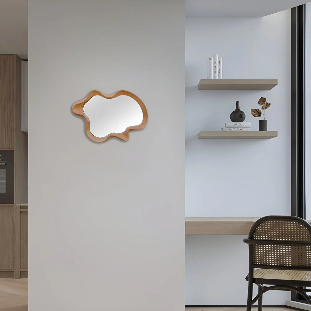 Irregular Wave Mirror