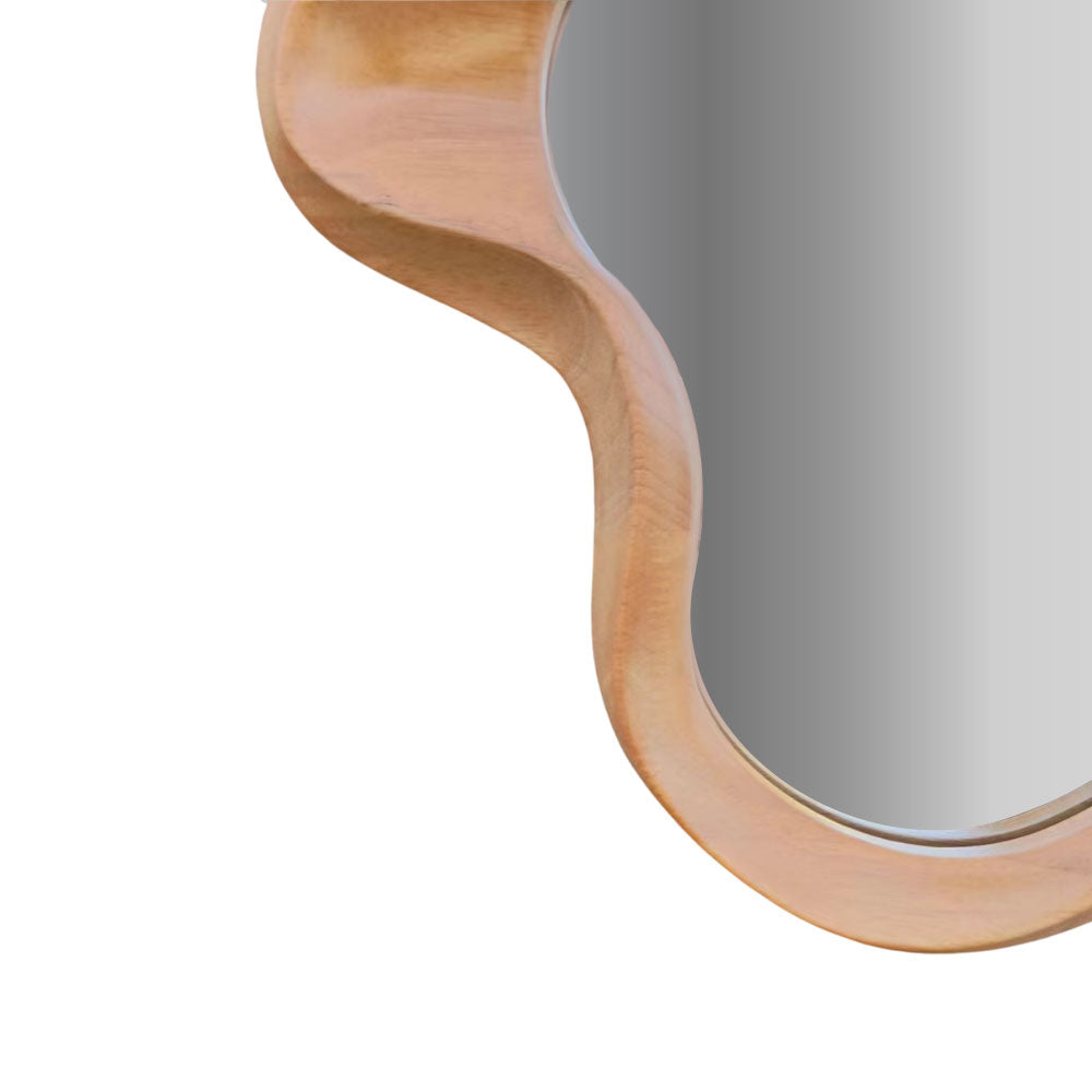 Irregular Wave Mirror