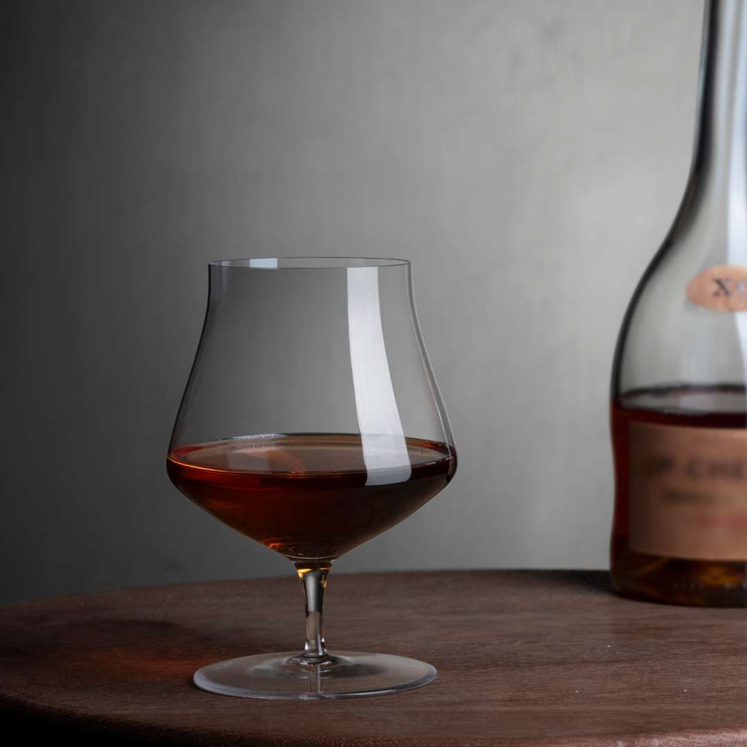 Islands Set of Two Cognac Tasting Glasses