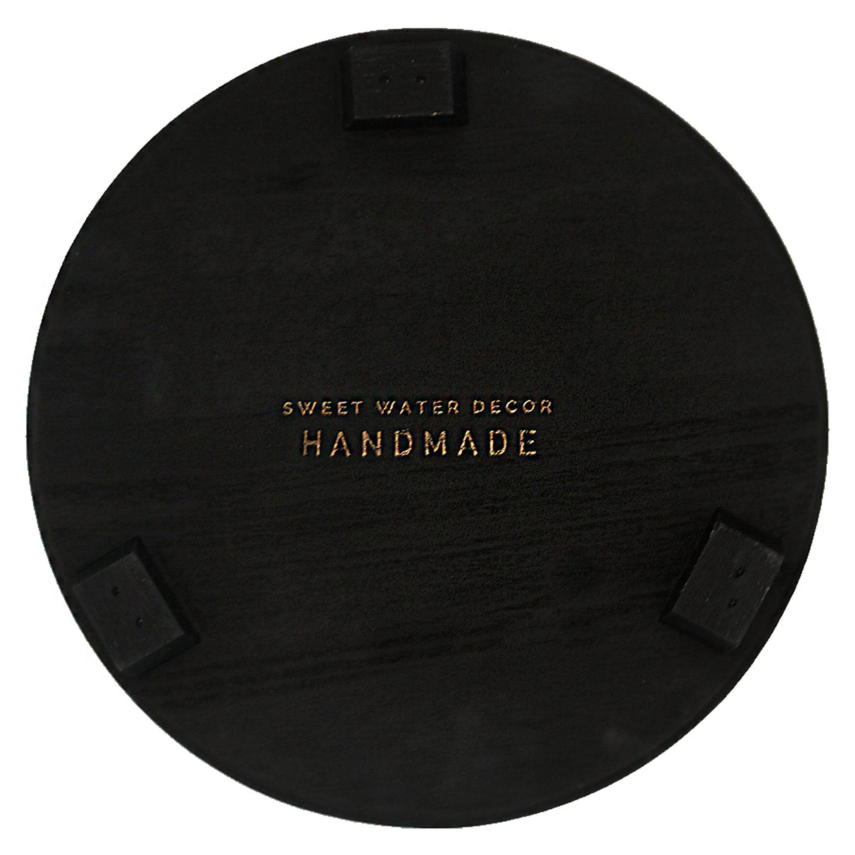 Black Pedestal Stand