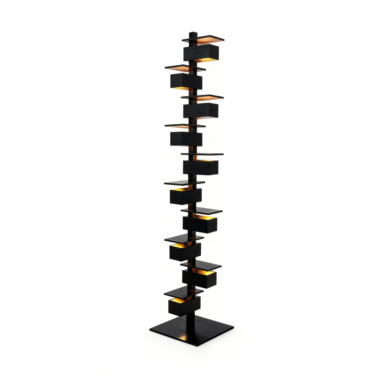 Jenga Lamp