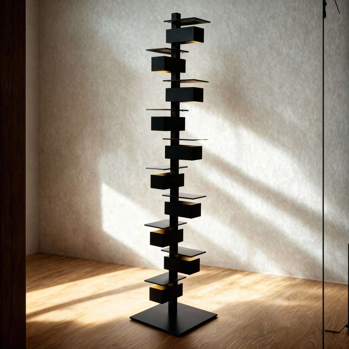 Jenga Lamp