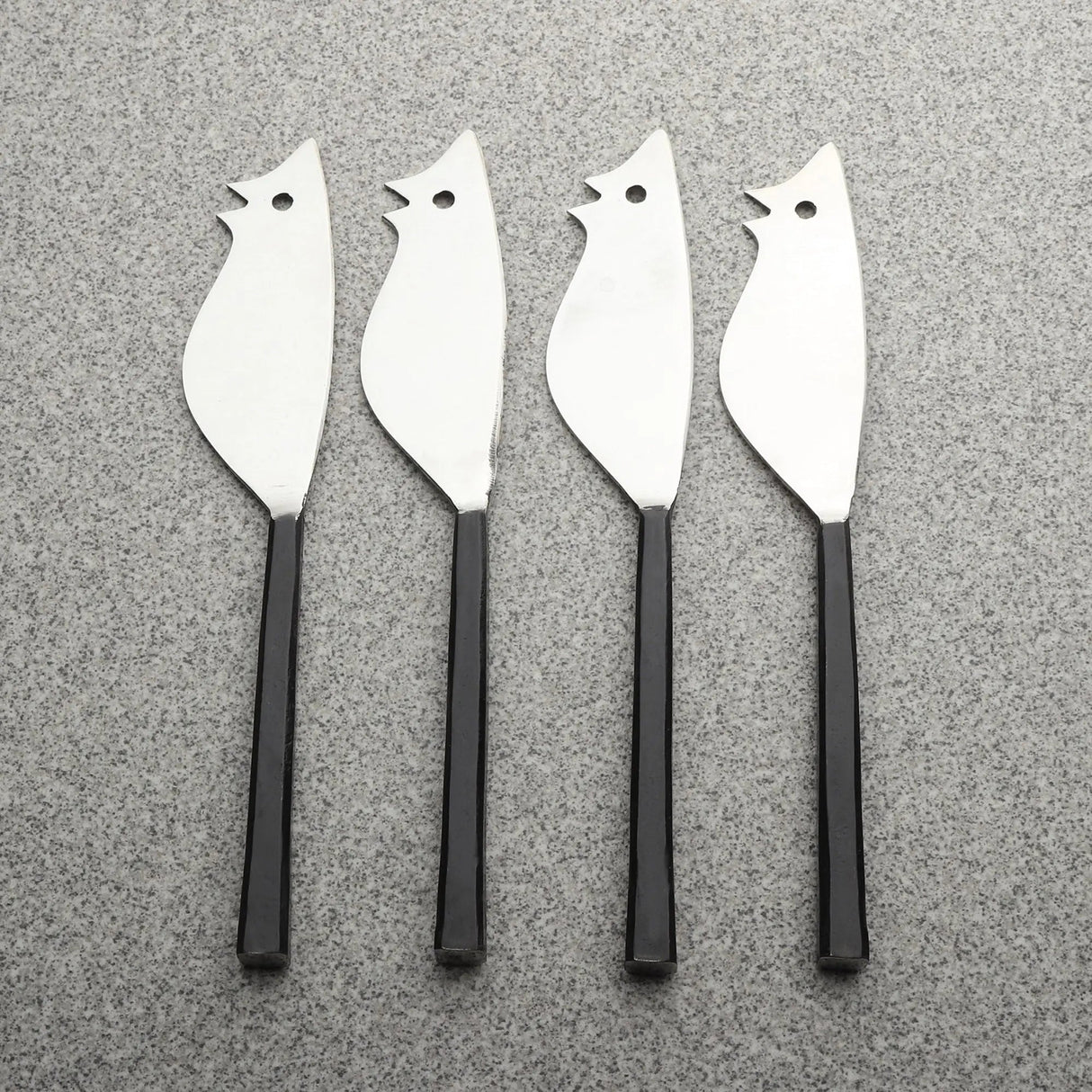 JASON RATONCITO CHEESE SPREADER/KNIFE 4 PC. SET