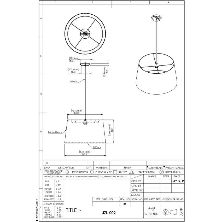 Allhartsberg Traditional Ceiling Lighting