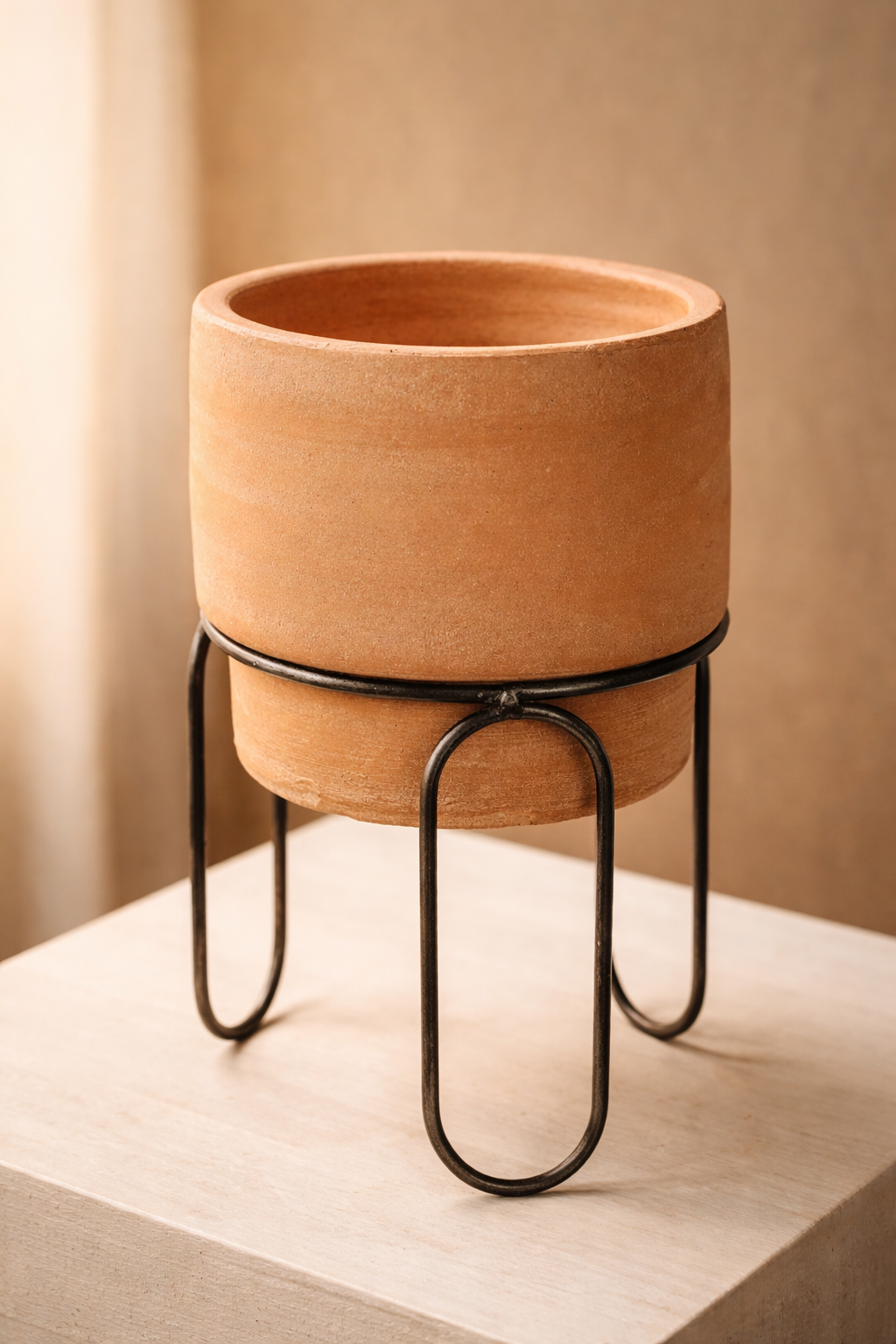Jaro Terracotta Planters by MESO