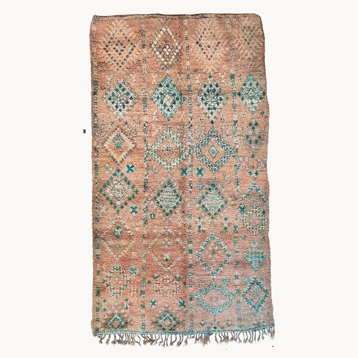 Jaymes Vintage Moroccan Rug | 6'1" x 11’11”