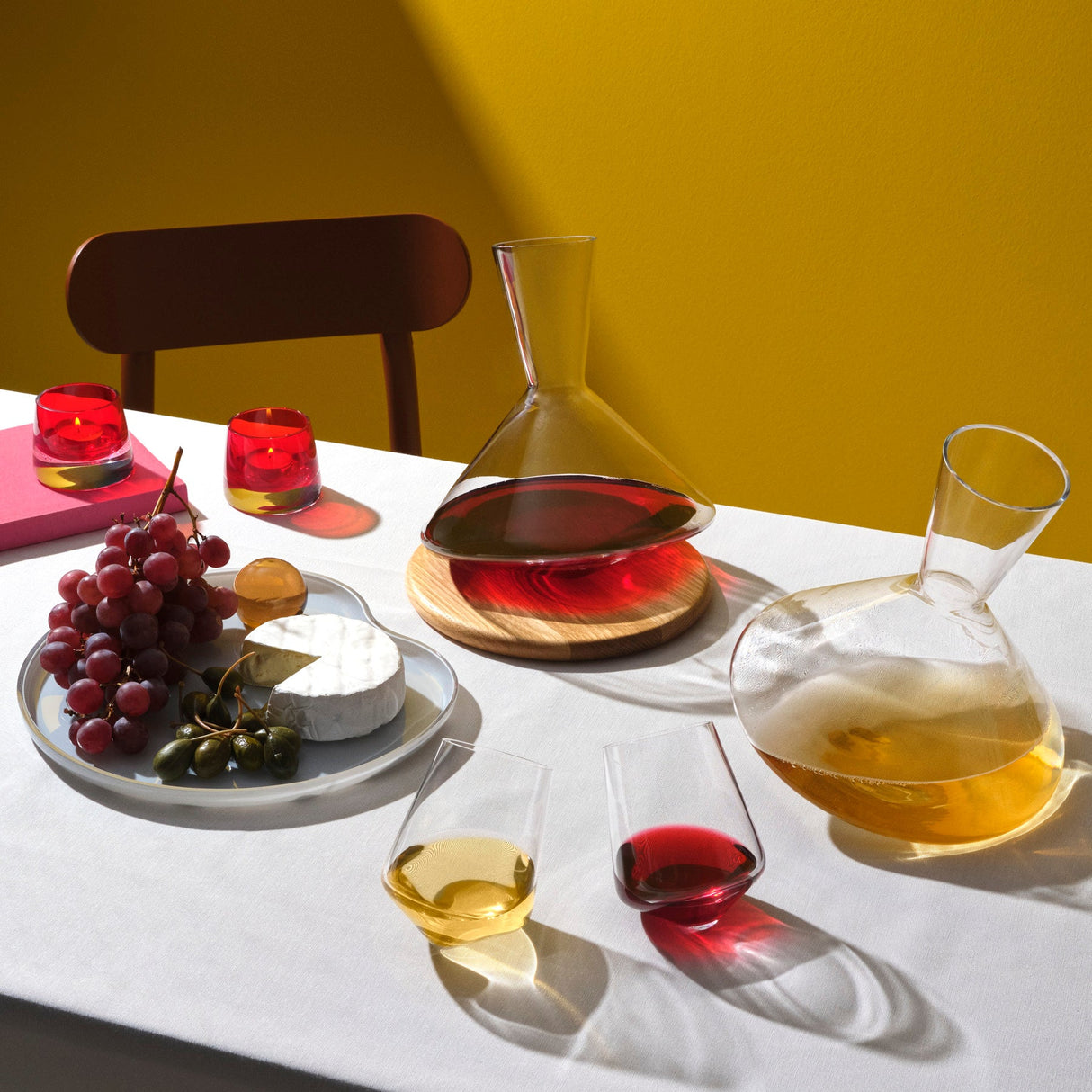 Balance Set of 2 Wine Glasses