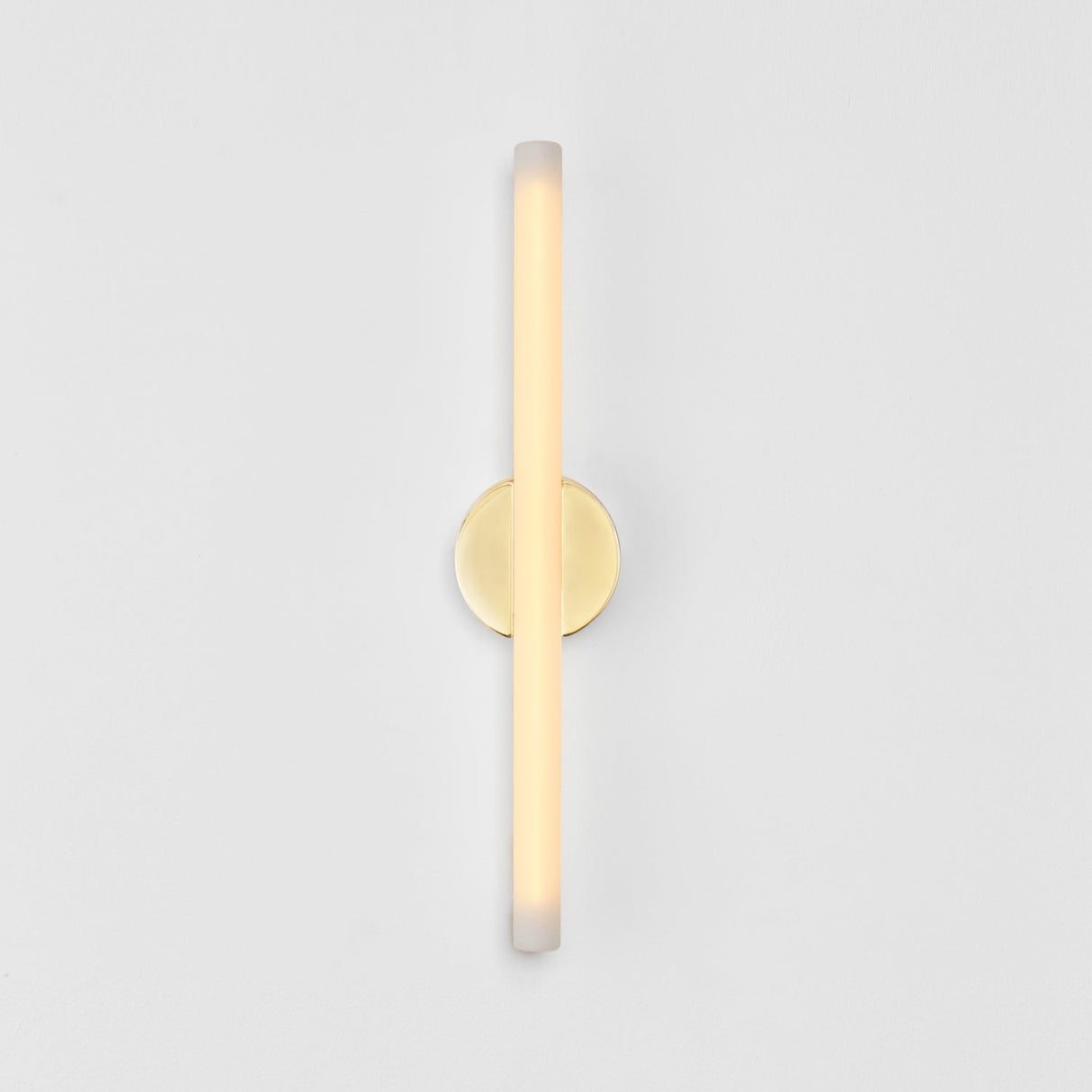Kilter 1.0 Wall Light in Solid Brass
