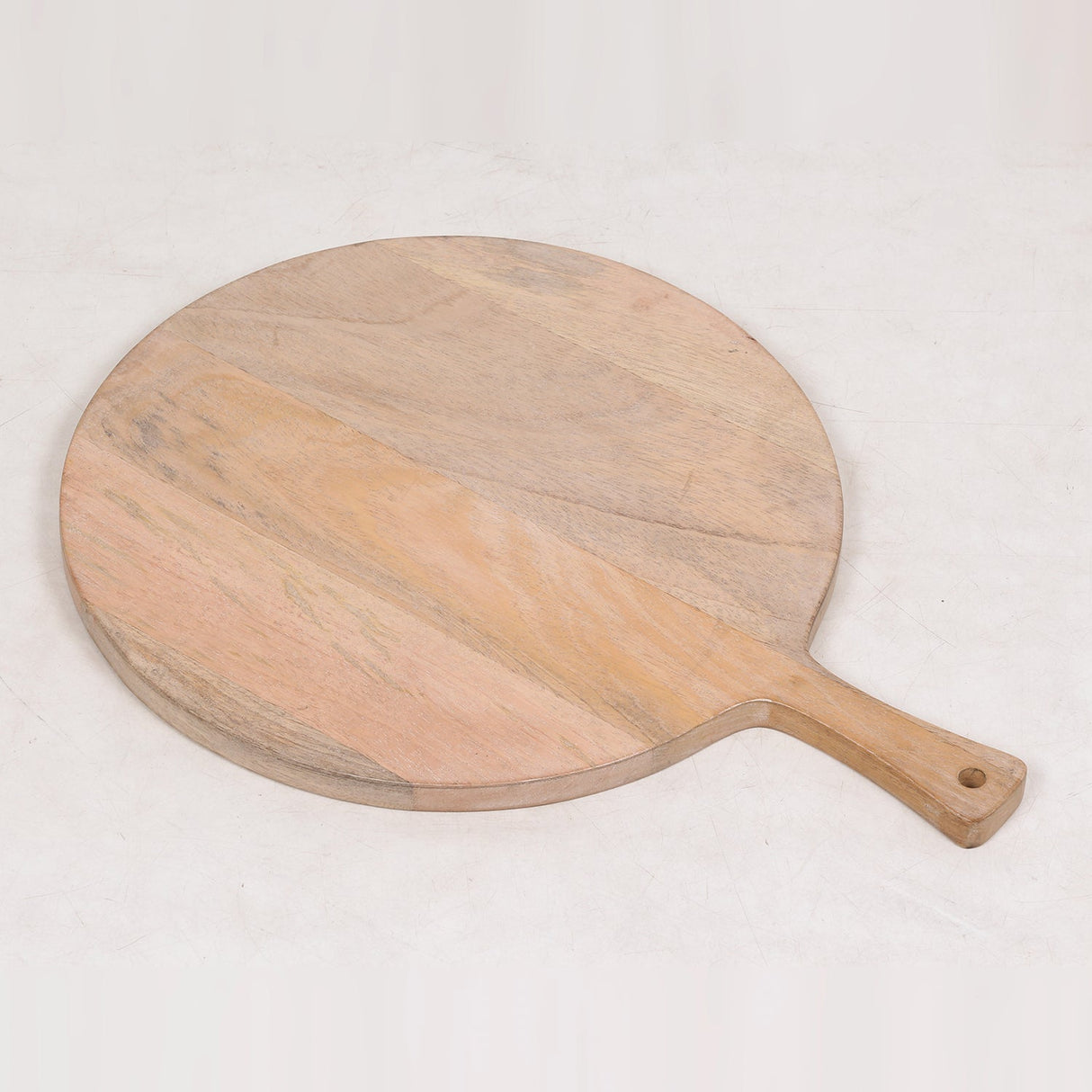 Charlotte Wood Round Serving Board