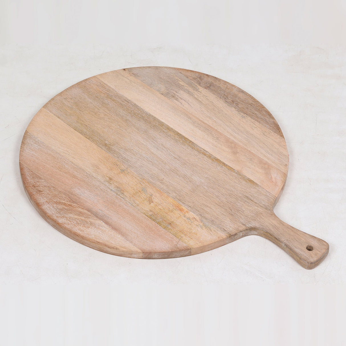 Charlotte Wood Round Serving Board