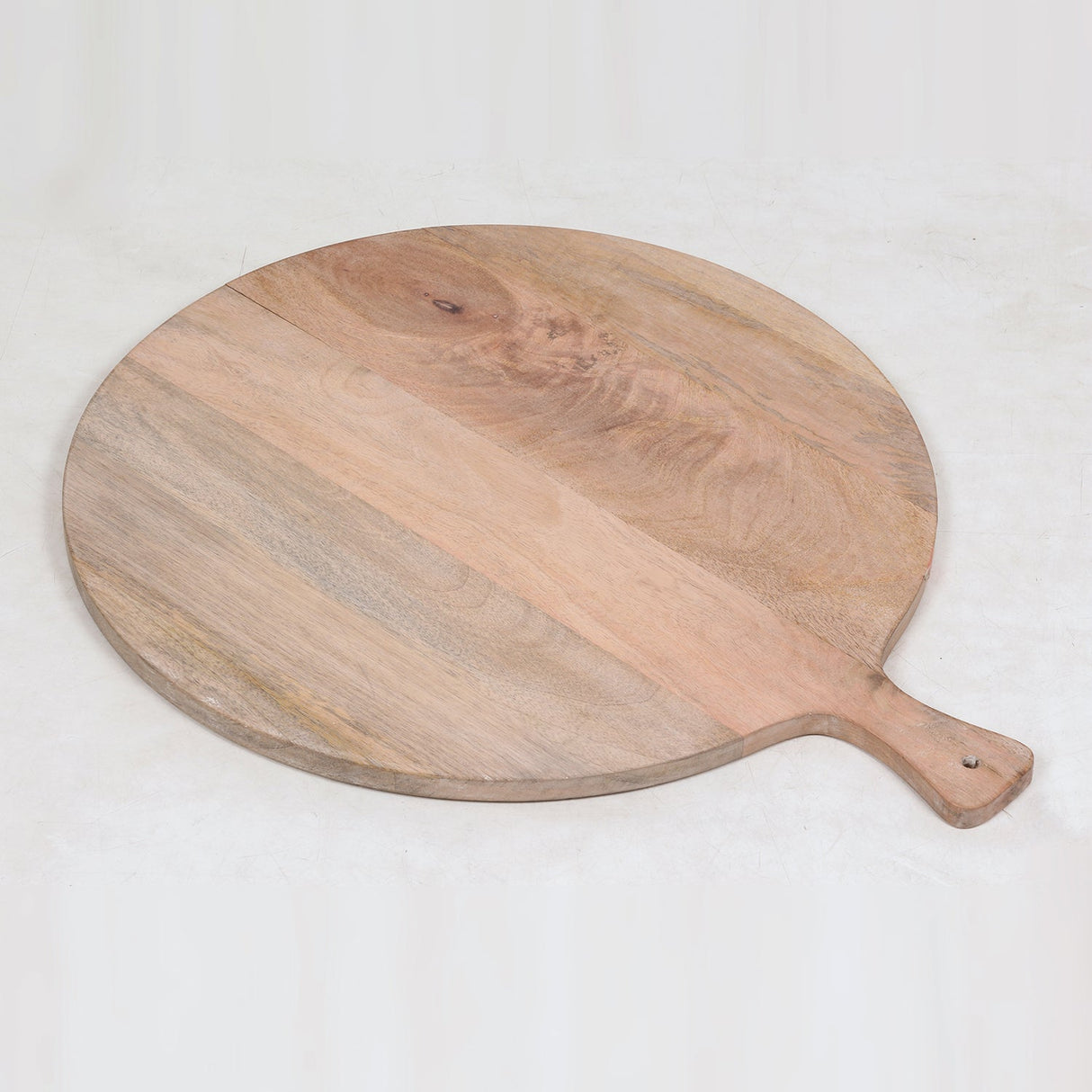 Charlotte Wood Round Serving Board
