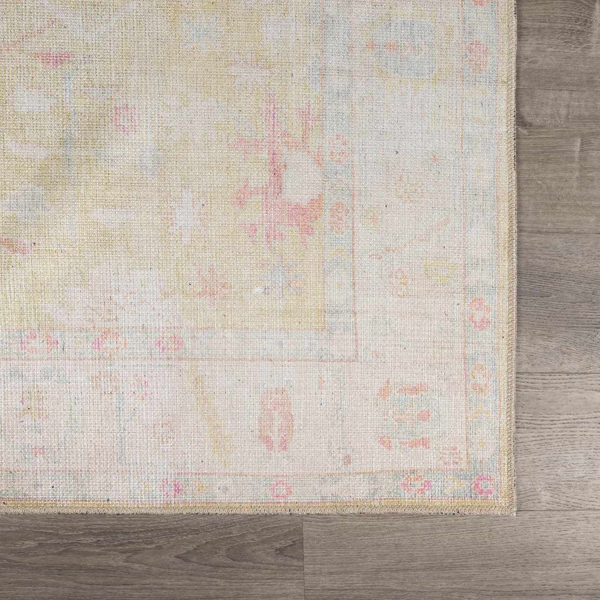 Bozkurt Boutique Washable Rug