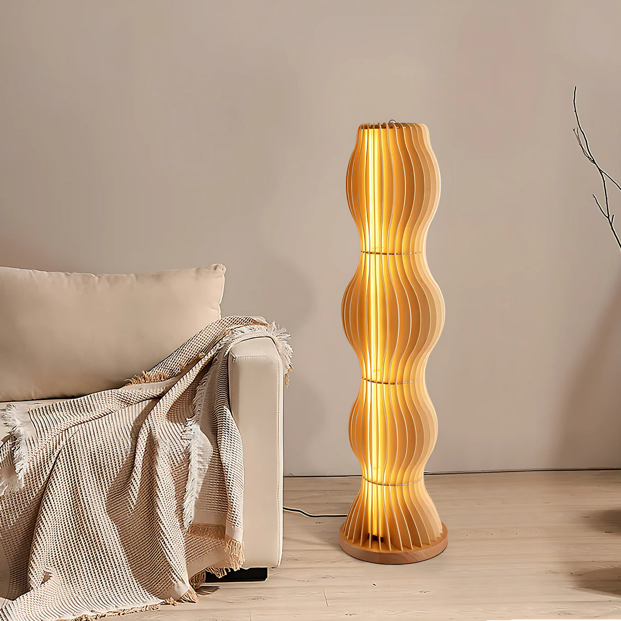 Vapor Wood Lamp