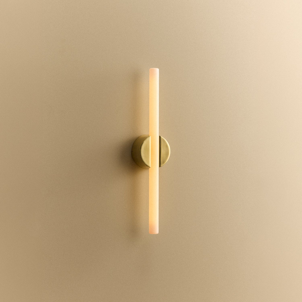 Kilter 1.0 Wall Light in Solid Brass