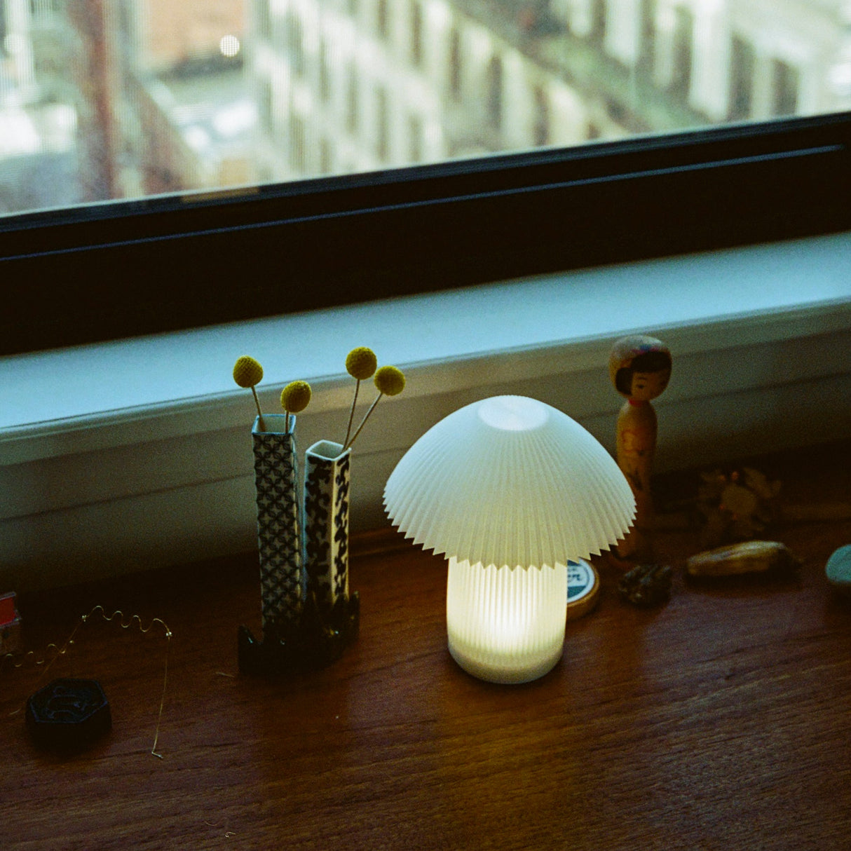 Cordless Kinoko Lamp