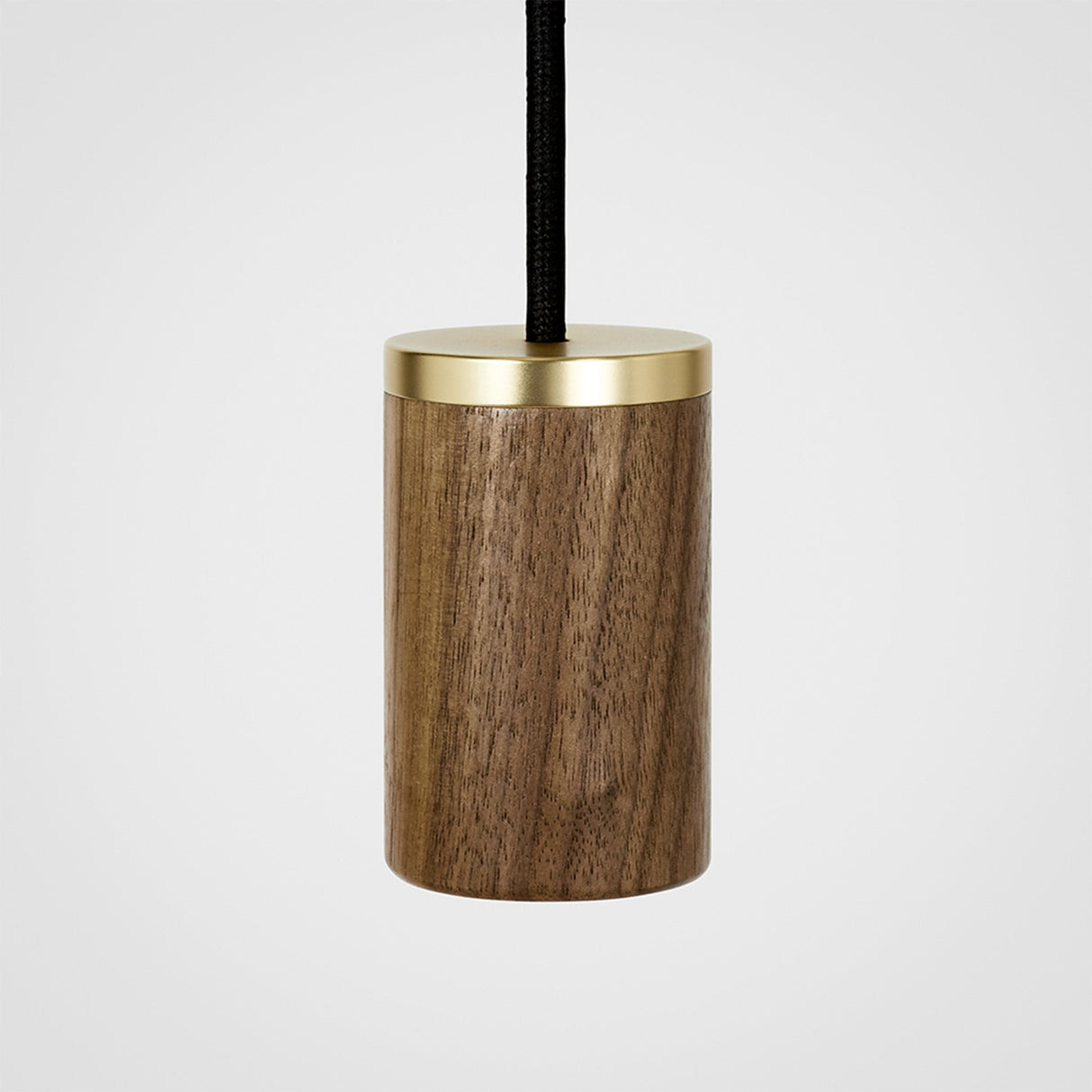 Nine Pendant in Walnut
