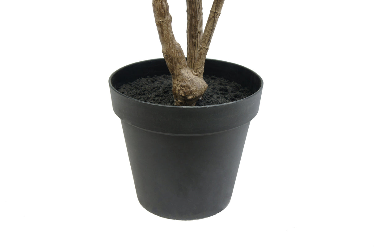 7' Artificial Laurel Tree