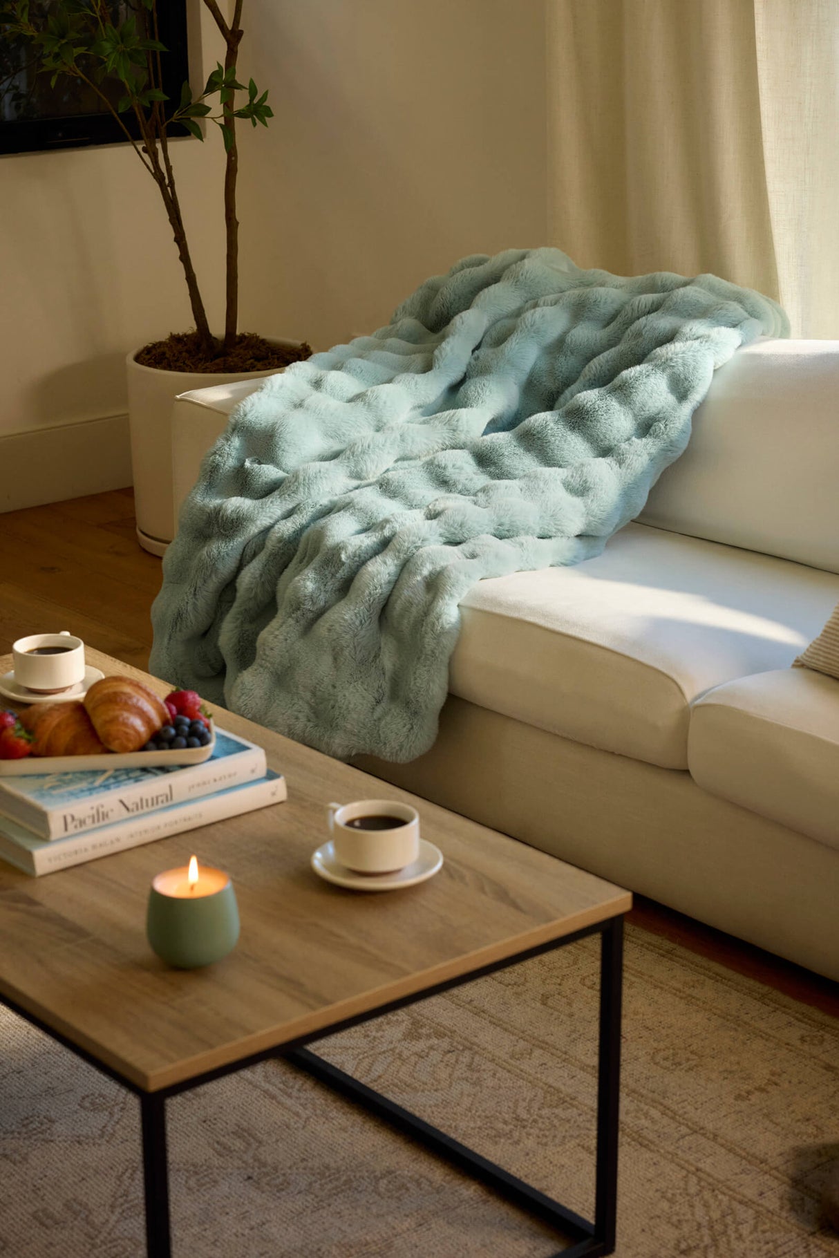 Bubble Cuddle Blanket